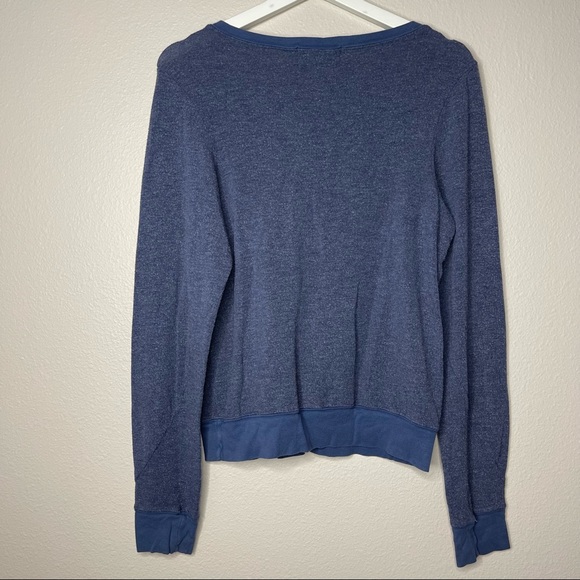 Wildfox Terry Cloth Sweatshirt - Picture 5 of 5